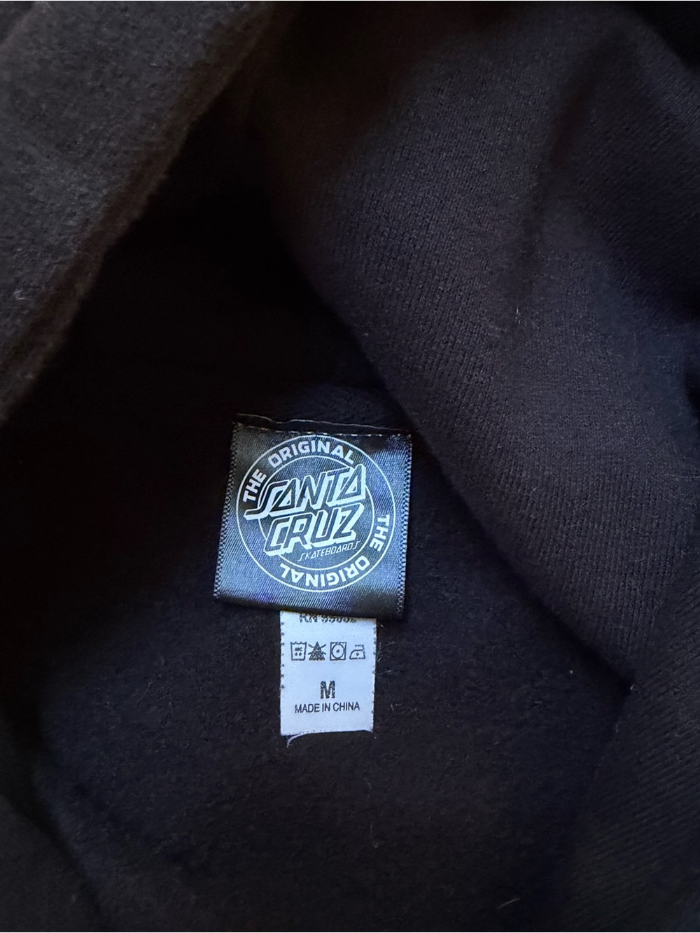Santa Cruz Men’s Hoodie - Picture 3 of 5